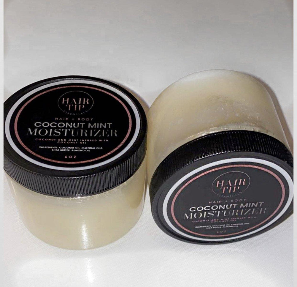 Coconut Mint Moisturizer (1) - Hair Tip Essentials