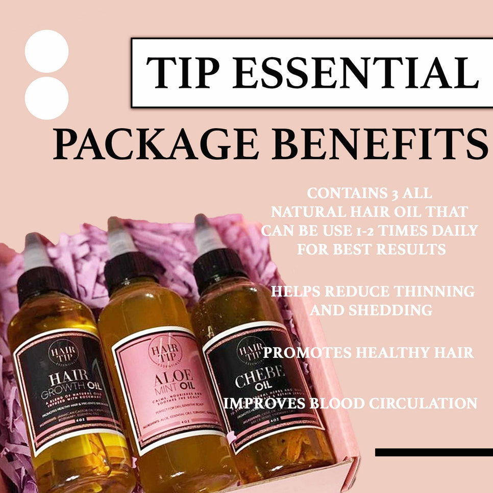 Tip’s Essential Package - Hair Tip Essentials